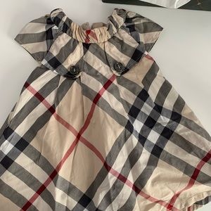 Burberry dress